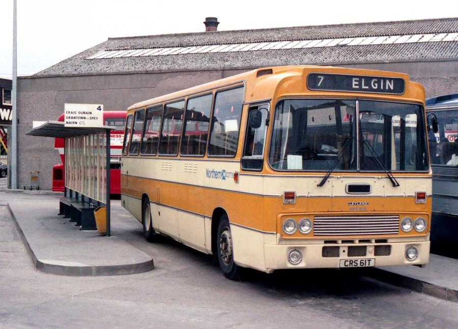  Leyland Leopard PSU3E/4R Alexander AT 1979 года  (фото 1 из 1)